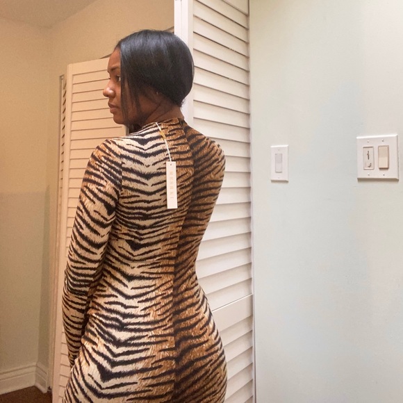 Zebra print dress - Picture 2 of 2